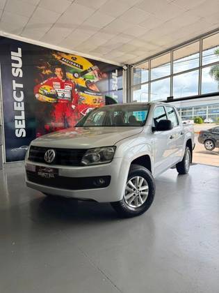 VOLKSWAGEN AMAROK 2.0 S 4X4 CD 16V TURBO INTERCOOLER DIESEL 4P MANUAL